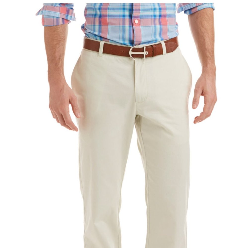 Vineyard Vines Khaki Club Pant - Picture 9 of 9